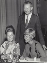 Betty Sandford and Shirley Temple